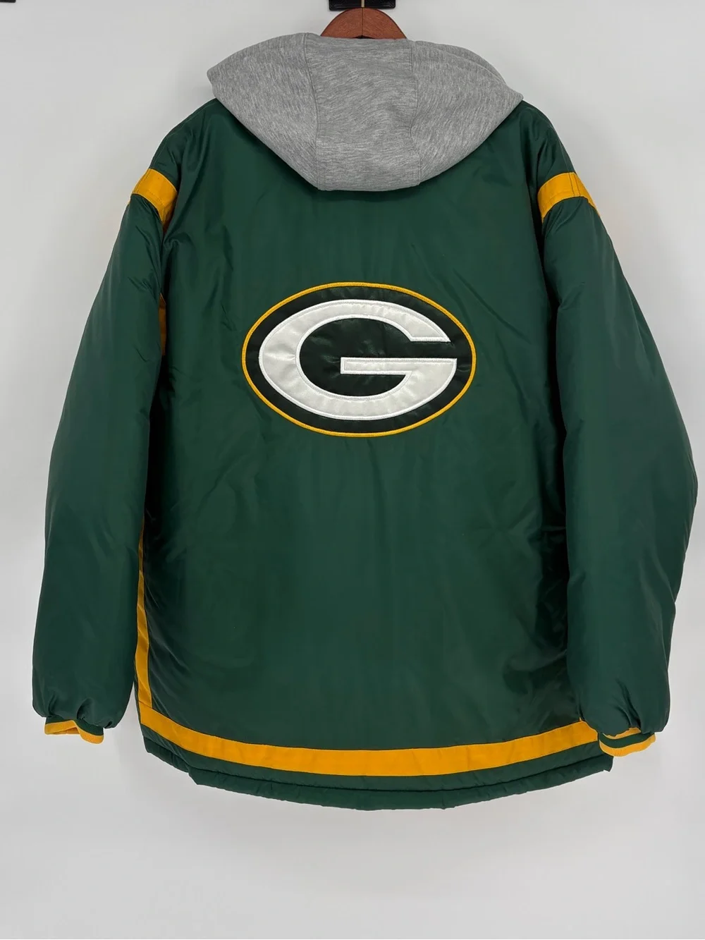 Vintage GameDay NFL TurboZone Packers Puffer Jacket